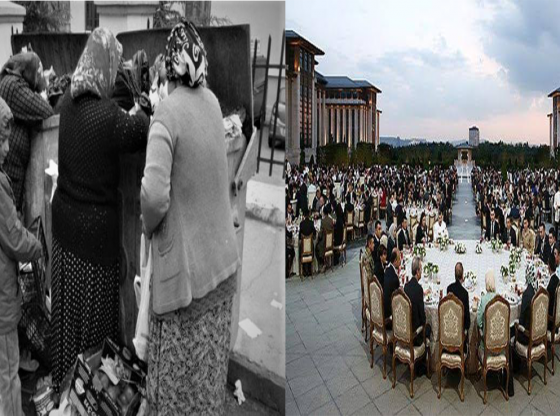 Yoksulluk Yolsuzluk ve Şatafat